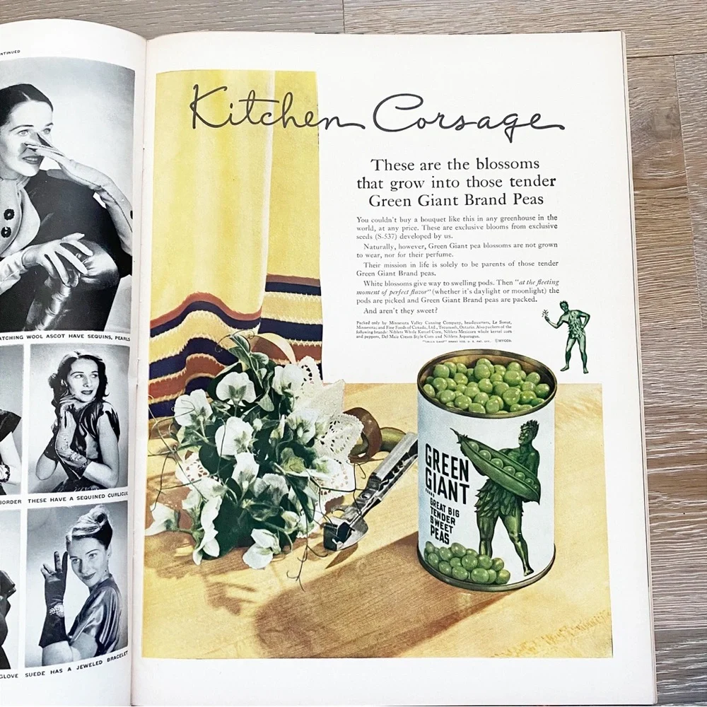 1946 LIFE Magazine | Winston Churchill Cover | Vintage Ephemera | Ads